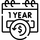 Annual License Icon